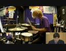 野々村々しくて 叩いてみた drum cover