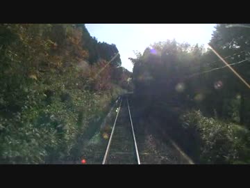 【前面展望】亀山ー一身田【亀山ー鳥羽市①】