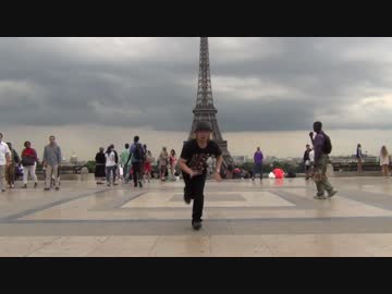 【TAKUMA】フリーダムに「聖槍爆裂ボーイ」を踊ってみた【曇天フランス】