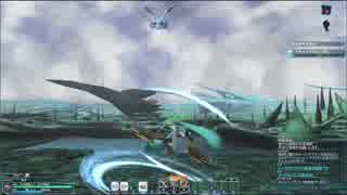 【PSO2】ツインダガーでクォーツと無着地ダンス【全部位破壊】