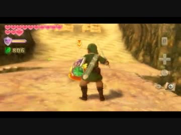 雑談と運動とゼルダの伝説スカイウォードソード　part57