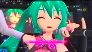 【Project DIVA f】如月アテンション【エディットPV＋譜面】