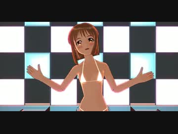 白水着雪歩さんでテスト３　まっさらブルージーンズ