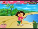 Ecofreak Dora Cleaning Beach