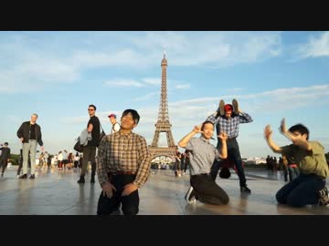 【RAB】エッフェル塔前でラブライブ！OP　を踊ってみた
