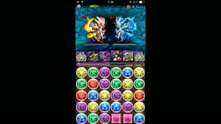 【パズドラ】伝説の航路　幻の双子龍　パンドラPT