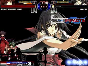 【MUGEN】金グロ前後 狂下位上限シングルトーナメント予選EブロックPart3