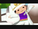 【MMD】ちみ承太郎で好き！雪！本気マジック【ジョジョ】