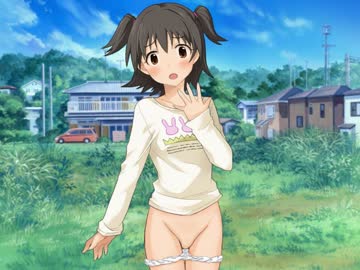 みりあちゃんのスカートをパンツごとずり下げたい