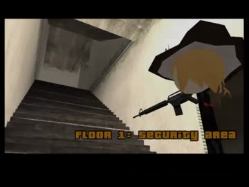 GTA SA カオスモード ゆっくりまりさが実況プレイ その114