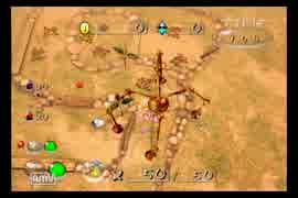 ピクミン2チャレンジモード　たそがれの庭　26752