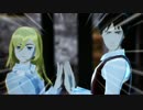 【進撃のMMD】13巻のエレンっぽい人とクリスタっぽい人が踊るだけの動画