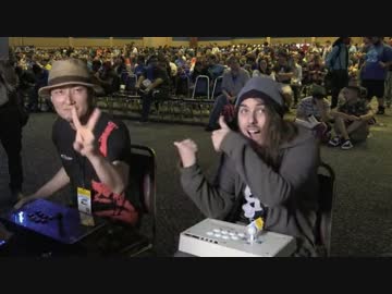 EVO2014 day1 ウル4予選Pool 総師範KSK
