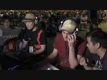 EVO2014 day1 ウル4予選Pool LosersFinal　総師範KSK