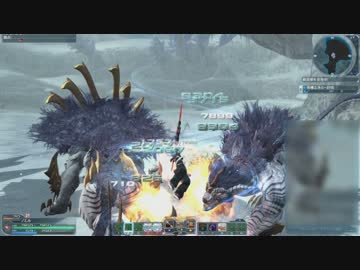 【PSO2】ダブセでSHスノウ夫婦【Fi/Hu】