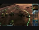 command&conquer 3 The Forgotten　スカーミッシュ1　Hurricane Desert 1