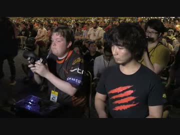 EVO2014 day1 ウル4予選Pool決勝 ウメハラ vs Emersion
