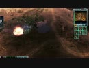 command&conquer 3 The Forgotten　スカーミッシュ1　Hurricane Desert 2