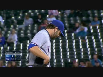 【MLB】最速151キロ！野手のピッチング集(2014年その１)