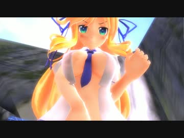 【MMD】葛城の打たれ弱さとAH式水着における弱点克服について【反省版】