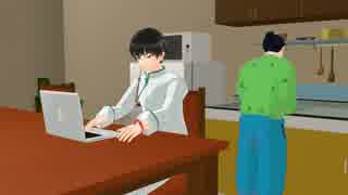 【MMD鬼徹】桃源郷師弟に踊ってもらった