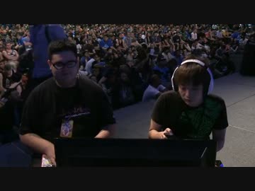 EVO2014 day1 ウル4 TOP16Losers 板橋ザンギエフ vs Filipinoman