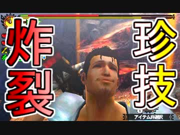 照英がプロハンとＭＨ4やってた時の実況動画ください47