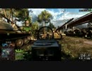 【PC版BF4】2014.7.11交流戦　JNFTvsPALM　MrAniue視点【前半】