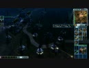 command&conquer 3 The Forgotten　スカーミッシュ2　Alpine Valleys 1
