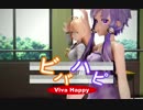 【MMD】 マキとゆかりでビバハピ　【お宮式】