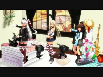 【MMD】改二祈願であなたのプラグイン踊ってもらった【艦これ】