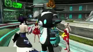 【PSO2】アークマがひたすらうなずくだけ