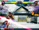 【MUGEN】 両儀式OR vs ソル＝バッドガイ【プレイヤー操作】
