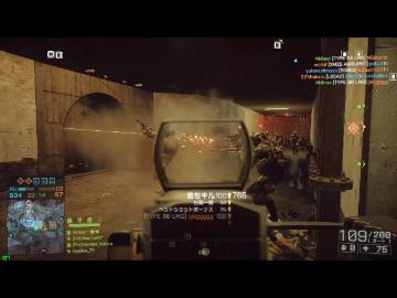 BF4 - ヒャッハーなLMG無双 Montage
