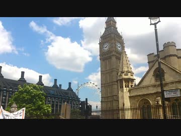 立体音響で記録してみた 英国の市街