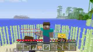 【実況】日本男性4人のPS3Minecraft Part2