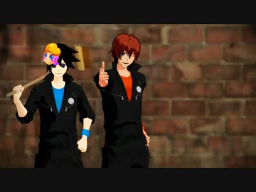 【ペダルMMD】新開兄弟の　ジャバヲッキー・ジャバヲッカ