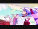 桜吹雪の舞い
