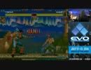 EVO2014 day2 スパ2X 3on3 X-ManiaUSA TOP8 TripleOG vs Japan2(ﾉｸﾞﾁﾊﾅｼｰｸﾗﾊｼ)