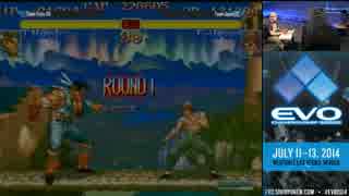 EVO2014 day2 スパ2X 3on3 X-ManiaUSA TOP8 TripleOG vs Japan2(ﾉｸﾞﾁﾊﾅｼｰｸﾗﾊｼ)