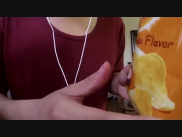 【囁き食事】海外お菓子を食す～雨音とともに～ ＊男ボイス