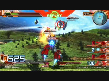 他ゲー勢EXVSFBシリーズ番外編　超適当ゼノンが逝くランクマッチ その9
