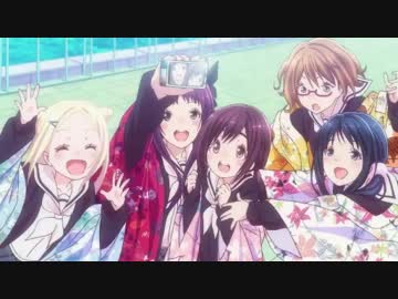 全く気付かないうちに落語家をよさこいに誘うハナ