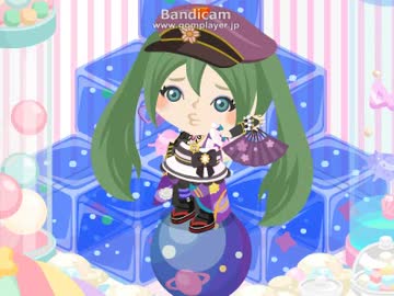 アメーバピグで「千本桜」踊ってみた