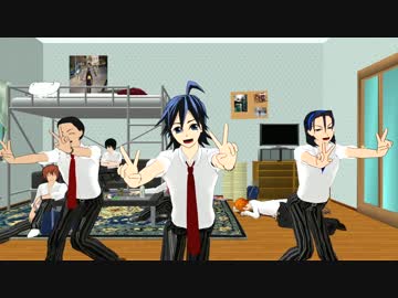 【ペダルMMD】 新開くんが空腹で味楽る！ミミ化＊