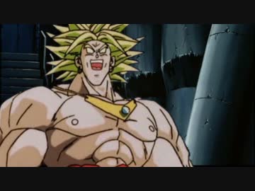 ブロリー映画でブロリーを最初から伝説化させてみた