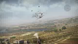 WarThunder(PS4)シングルミッションDivide and Conquer（侵攻阻止）上
