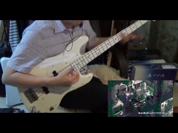 【ベース】天ノ弱 オッサンがやっぱりスラップで弾いてみた