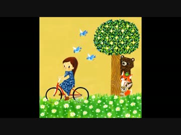 color-me frog  'Girl on a Bike'　【オリジナル】