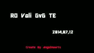 RO vali GvG TE 2014,07,12【邪道AXの真髄編】_100MB版.mp4